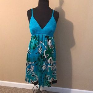Bebe Spaghetti Strap slip dress.